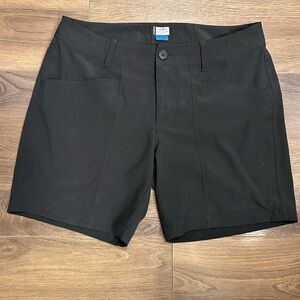 Kavu shorts Shore Thing Black women’s size 8 -excellent!